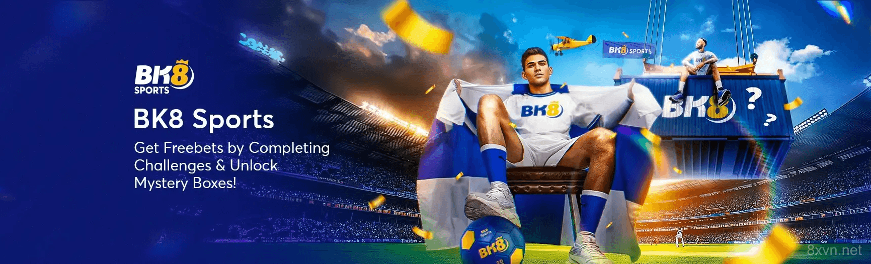 Khuyến mãi tháng 10 tại 8xvn